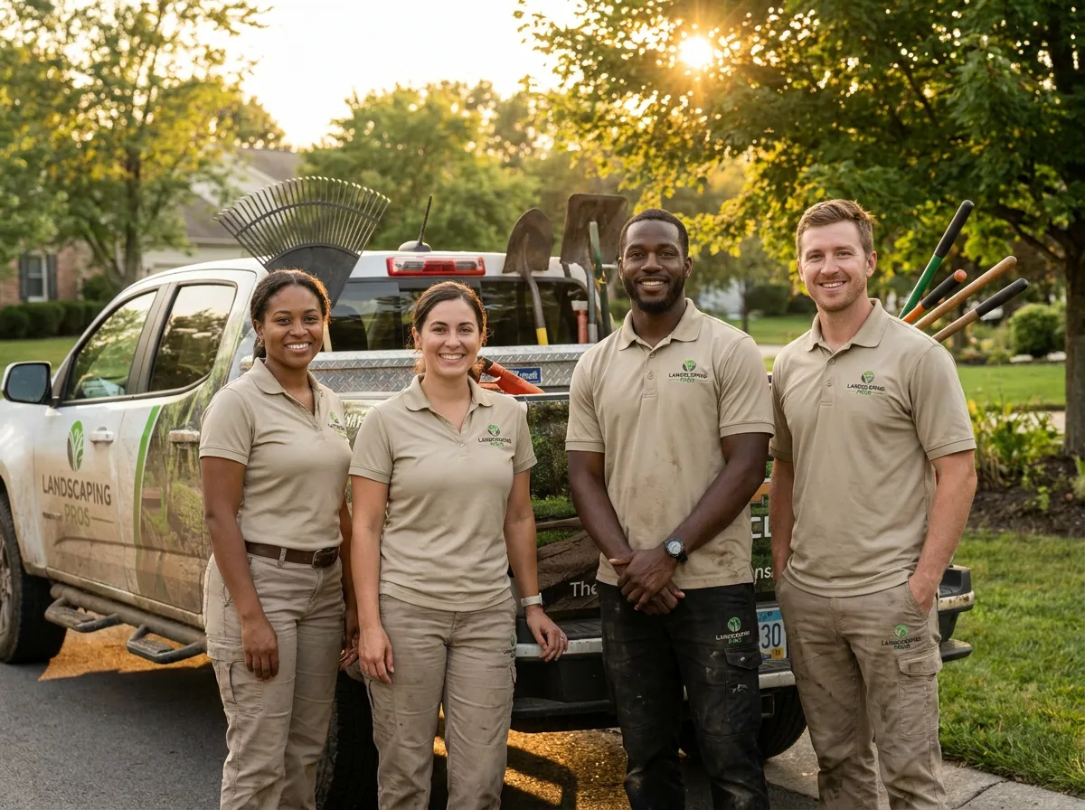 Landscaping company in Jayess, MS